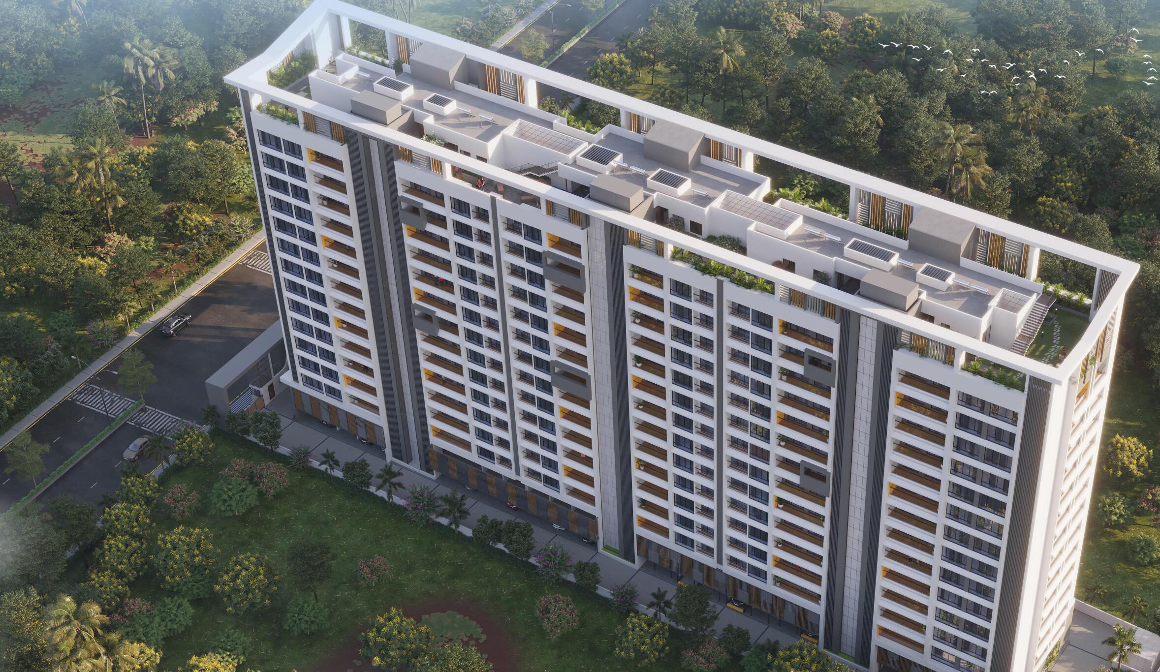 Anandtara Iris Residences Mundhwa